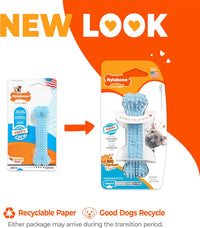 Nylabone Puppy Pacifier Chew Toy - Blue / X-Small - image 4