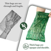 24 Rolls 240 Coreless Dog Poo Bags - 240 Count (Pack of 1) - image 4