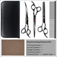 TINMARDA Dog Grooming Kit - Black / 4 Piece - image 4