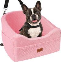 Vivifying Dog Car Seat for Small Dogs - Pink