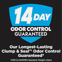 Arm & Hammer Cloud Control Platinum Clumping Cat Litter Odor Control, 18 lbs.