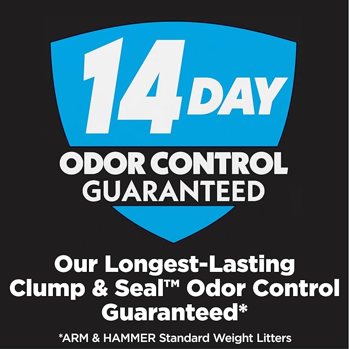 Arm & Hammer Cloud Control Platinum Clumping Cat Litter Odor Control, 18 lbs.