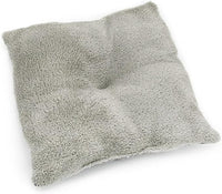 Pet Tent - Soft Bed for Dog and Cat by Best Pet Supplies - Gray Linen, 19" x 19" x H:19"