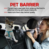 Car Organizer Between Front Seats, Purse Holder, Dog Barrier - image 3