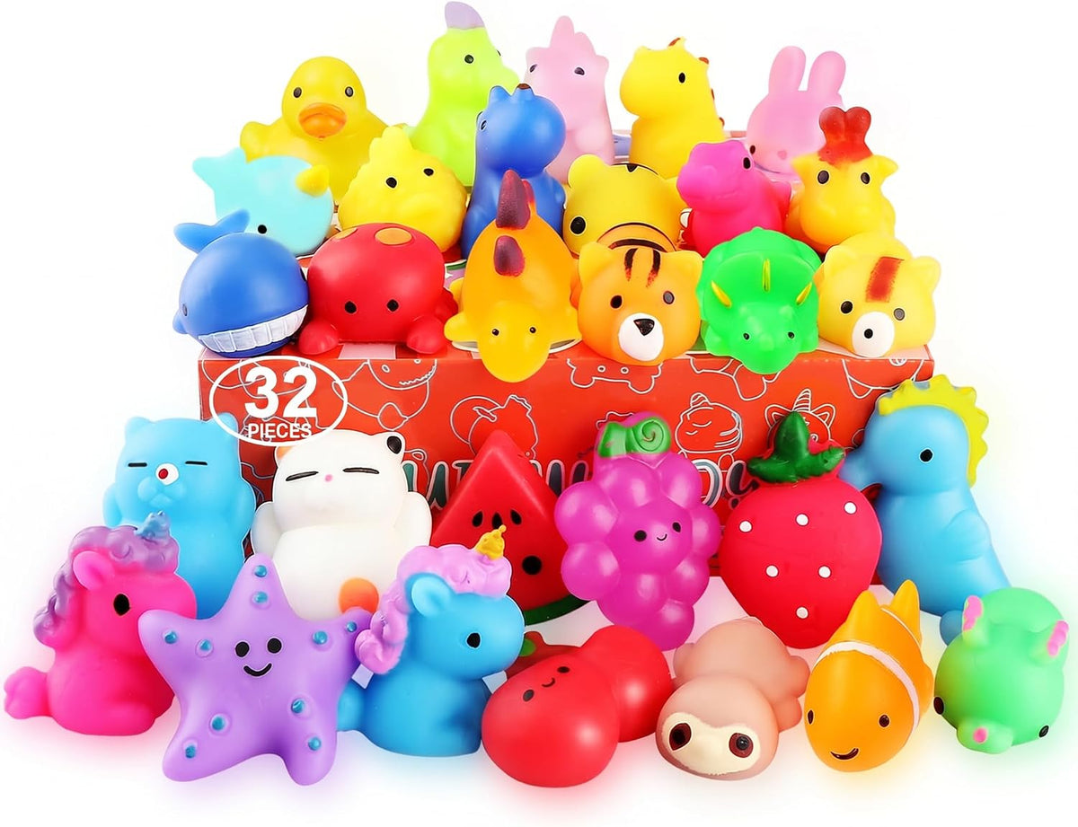 nobasco Squishies, Kawaii Cat Squishys Slow Rising Animals