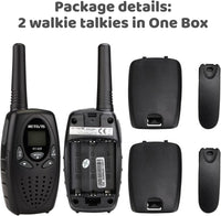 Retevis RT628 Walkie Talkies for Kids - Black / 2 - image 4