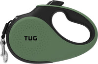 TUG Original Retractable Dog Leash - Green / Medium