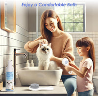 Cat Waterless Shampoo with Brush - 1 × 7 fl oz + 0 Brush - image 3