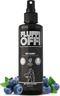 Girl With The Dogs Fluff Off Blueberry Bubblegum Dog & Cat Spray