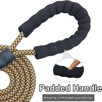 MayPaw Rope Dog Leash, Thick Leash for Medium Large Dogs - brown / 1/2" * 6' - image 3