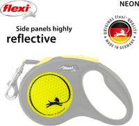 FLEXI Giant Tape Retractable Dog Leash - Yellow/Black / 16 ft (Small) - image 4
