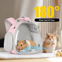 Guinea Pig Carrier Backpack - Pink / Backpack - image 3