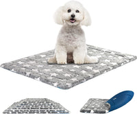 KROSER Fancy Crate Pad Bed Mat Reversible, Machine Washable - Small