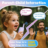 Video Walkie Talkies for Kids - Purple - image 2