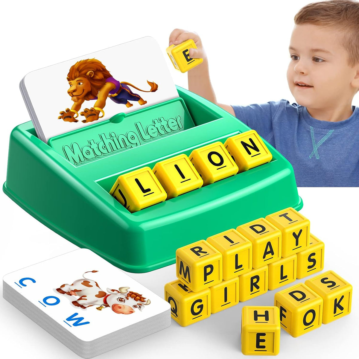 Learning Games for Kids Ages 3-8 - Green