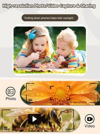 Microscope for Kids 1000X Handheld Digital Miniscope Stem Toys Gifts – Fun for Kids & Family - Brown - image 4