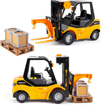 YySiRui 16 inch bulldozer toy with movable blade and rubber tires - view 4