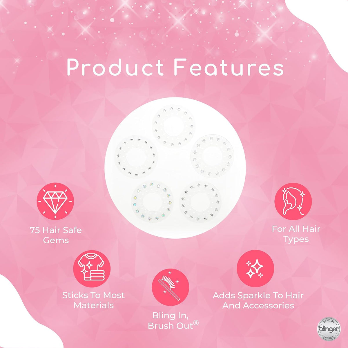 blinger Sparkle Collection Refill Pack - Queen - image 3