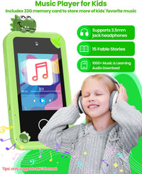 MOREXIMI pink kids smart phone with 2.8 inch touchscreen and holographic pyramid - view 9