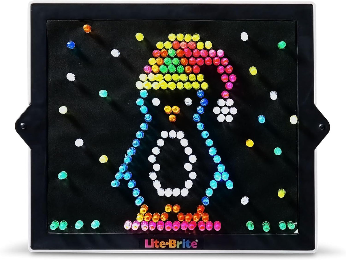 Lite Brite Ultimate Value Retro Toy, 12 Seasonal Templates - image 2