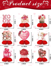 Halloween Table Decorations - Valentines Day - image 4
