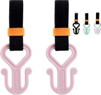 SVD.PET Dog Poop Bag Holder, Waste Bag Holder - 2 Count (Pack of 1) / Pink