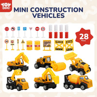 TOY Life 28 PCS Construction Toys for boy Age 3-5 - 28 Pcs - image 2