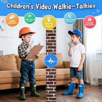 Kids Video Walkie Talkies - BLUE/BLUE - image 3