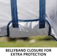 Schneiders Soft Interlock Mesh II Horse Fly Sheets | Superior UV & Insect Protection | Versatile Euro Fit Option | Reflective Safety Design