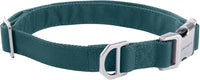 Carhartt Field Nylon Dog Collar Industry Red Medium – Essentials for Dogs - Greenstone / Medium