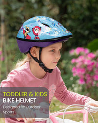 OutdoorMaster Toddler Helmet - Owl Blue / Small: 18.9-20.47 in. / 48-52 cm - image 2