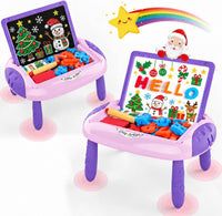Cokzer Magnetic Drawing Board - Purple