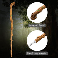 WinSence Magic Wizard Witch Sorcerer Witchcraft Wand for Collectible - Branch - image 2