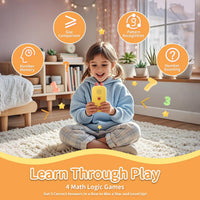 alilo Math Games for Kids Ages 5-12 - Yellow - image 2