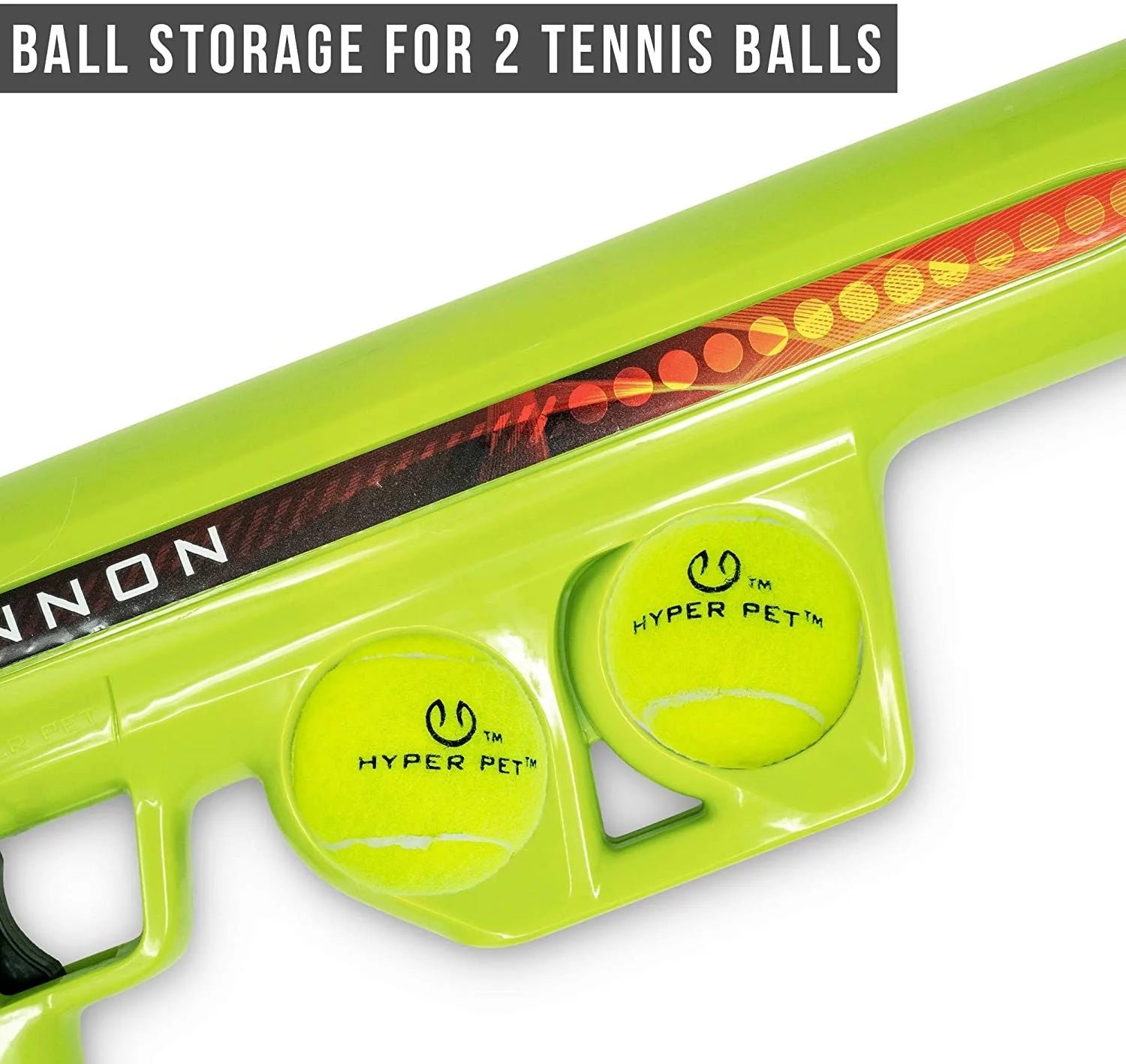 K9 Kannon Dog Tennis Ball Launcher - BIG FRENCHIES