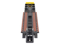Trail King TK120 Hydraulic Detachable Gooseneck Lowboy Trailer Black (Outrigger Version) "Transport Series" 1/50 Diecast Model by Diecast Masters