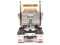 Peterbilt 589 Tandem-Axle Truck Tractor with Day Cab Legendary Red "Transport Series" 1/32 Diecast Model by Diecast Masters