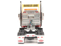Peterbilt 589 Tandem-Axle Truck Tractor with Day Cab Legendary Red "Transport Series" 1/32 Diecast Model by Diecast Masters