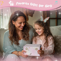 ProCase Musical Unicorn Jewelry Box for Girls, Spinning Unicorn – Fun for Kids & Family - Unicorn (Box Only) - image 4