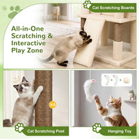 Globlazer Cat Tree for Large Adult Cats - XXL / Beige - image 3