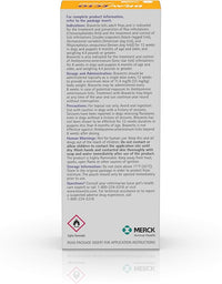 BRAVECTO Topical Solution for Dogs, Flea & Tick, 12 Week Supply, 4.4-9.9 lbs., Yellow Box