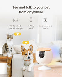 Furbo 360° Dog Camera [Core Features, No Ongoing Cost] – Essentials for Dogs - No Subscription Required / Mini Non-rotating Camera - image 2