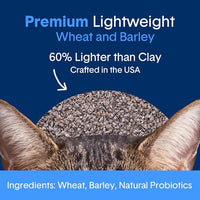 Boxie® Probiotic Cat Litter, Lightweight 40-Day Odor Control, Clumping, 11.5lb
