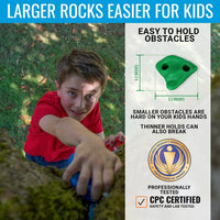 Hyponix Ninja Tree Climbing Kit for Kids - Black - Monkey Tree Climbers 2.0 - image 3
