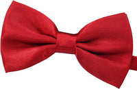 Formal Dog Bow Ties for Medium & Large Dogs – Essentials for Dogs - Dark Red