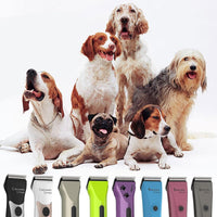 3Pcs 5-in-1 Adjustable Pet Clipper Blades - BLACK-22 - image 2
