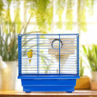 Parakeet Nesting Box, Visual Wooden Bird Nest Breeding Box - image 3