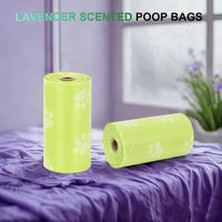 120Pcs Thick Dog Poop Bags Rolls - 1 Count (Pack of 120) - image 3