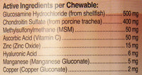 Advanced Strength Hip & Joint Chewable Dog Supplements - BIG FRENCHIES