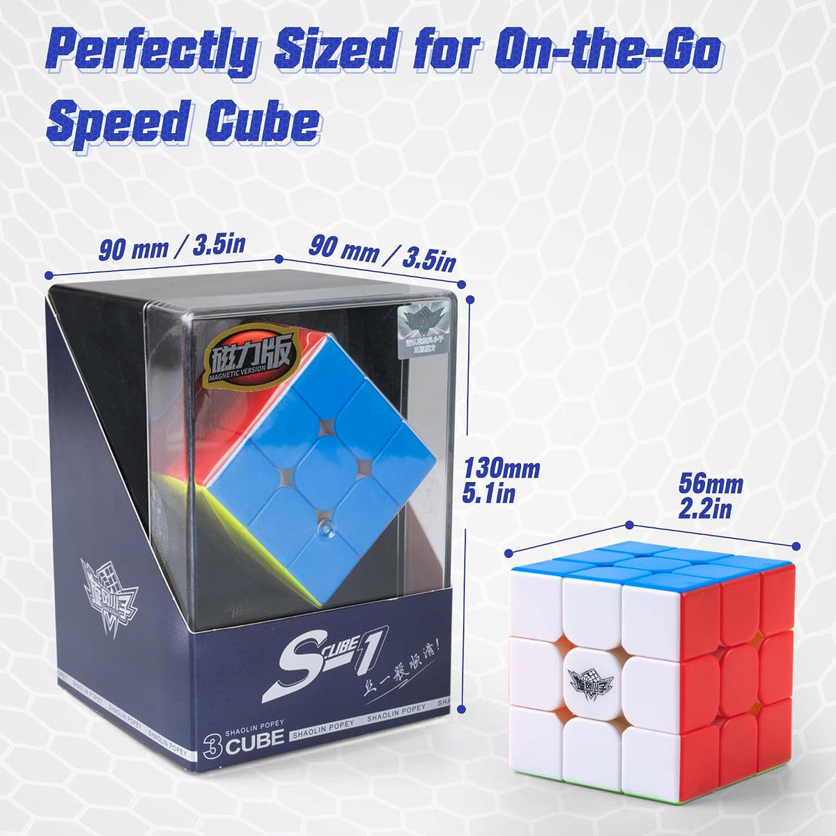 D-FantiX Cyclone Boys 3x3 Speed Cube - Magnetic Version - image 2